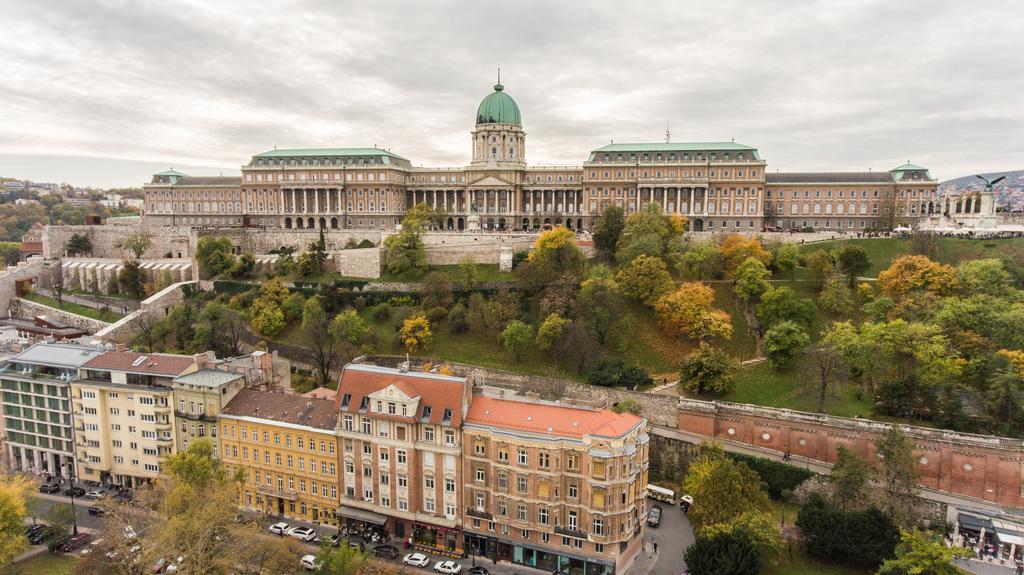 Logement Sous Le Chateau Budapeşte Dış mekan fotoğraf