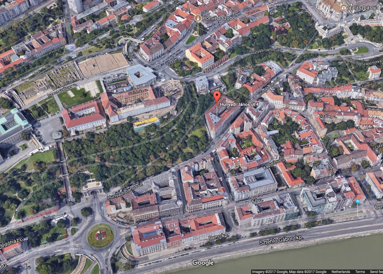 Logement Sous Le Chateau Budapeşte Dış mekan fotoğraf
